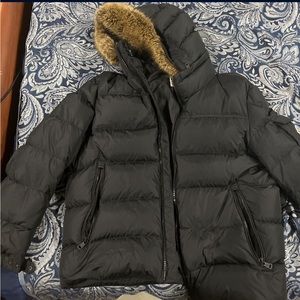 MONCLER Mayaf coat size XXL